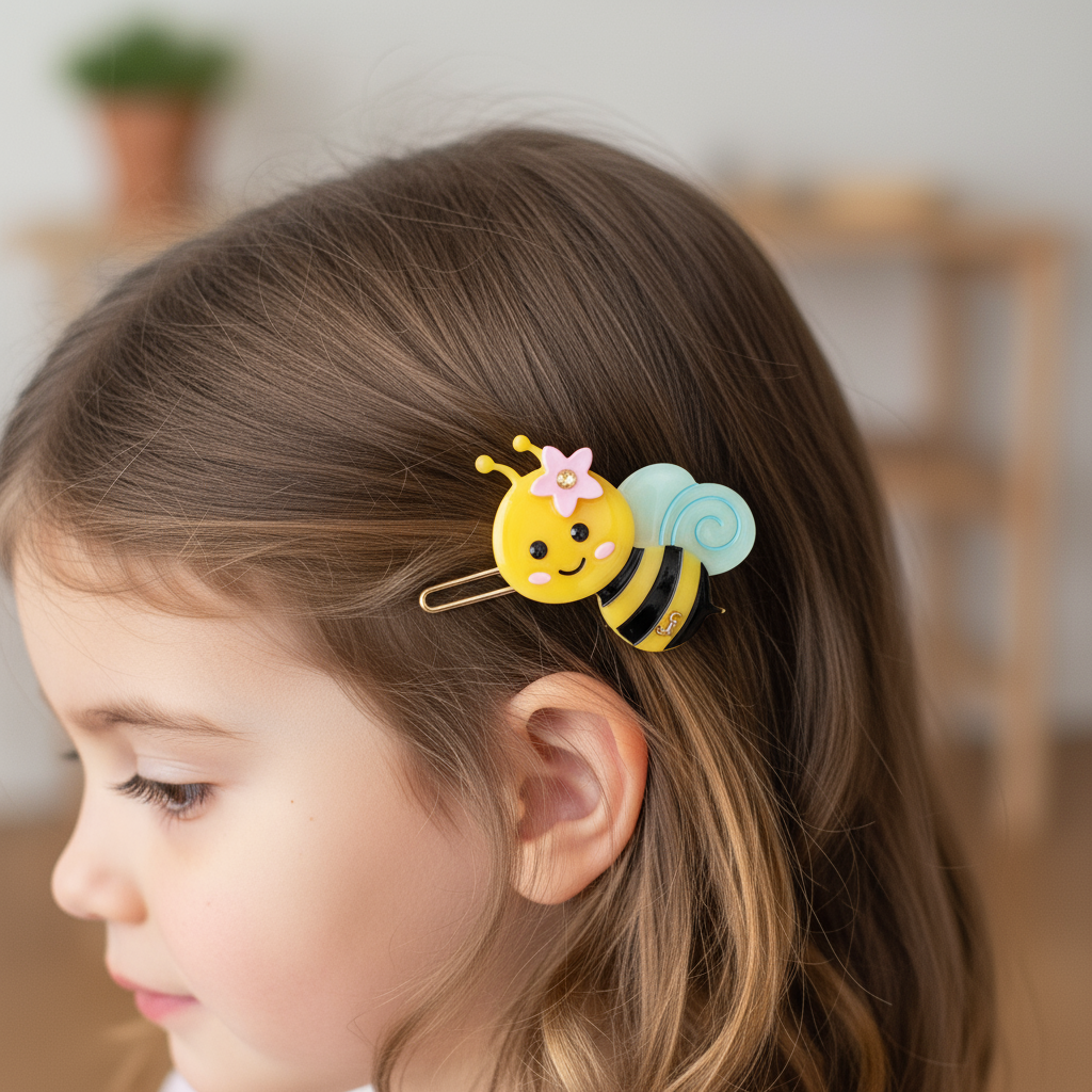 Honey Bee Hair Pin