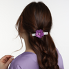 Pansy Flower Barrette