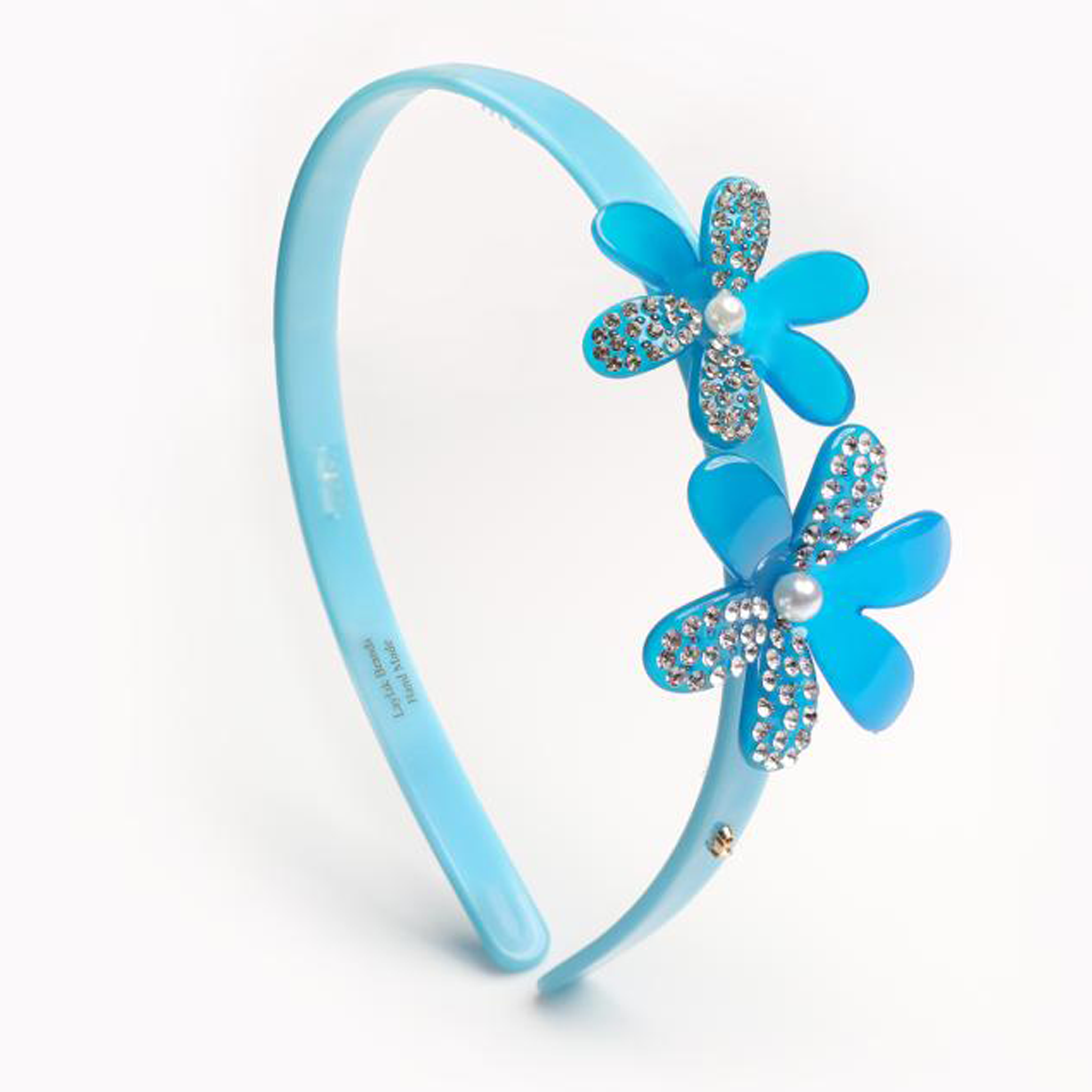 Blue Star Flowers HeadBand