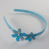 Blue Star Flowers HeadBand