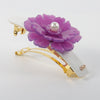 Pansy Flower Barrette