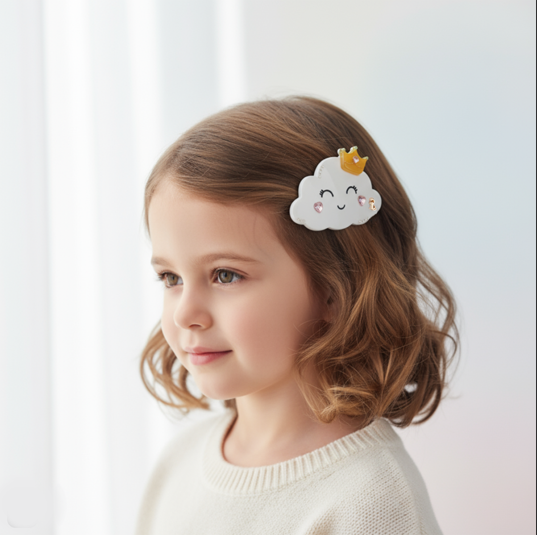 Cute Cloud Hair Clip