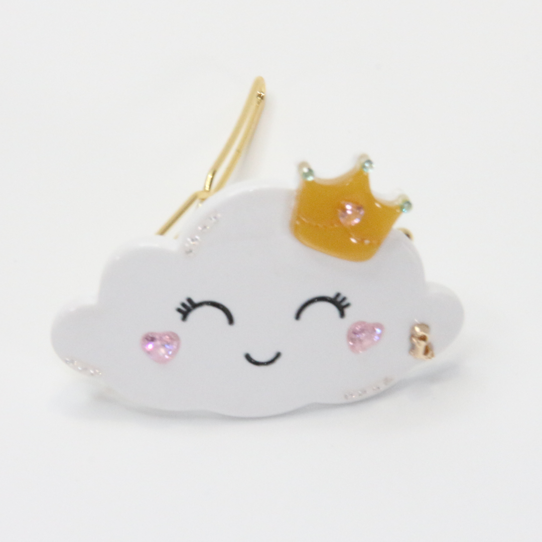 Cute Cloud Hair Clip