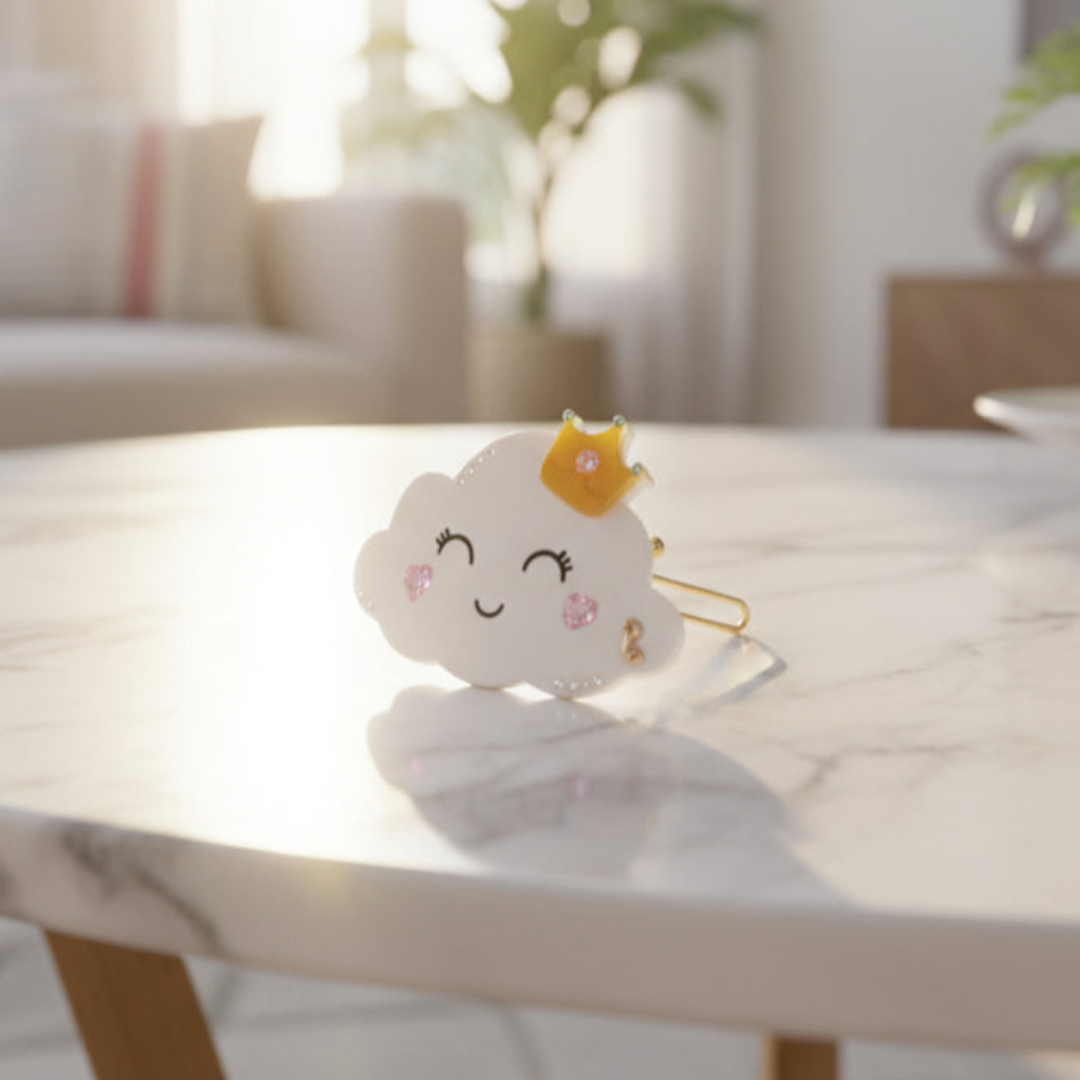 Cute Cloud Hair Clip