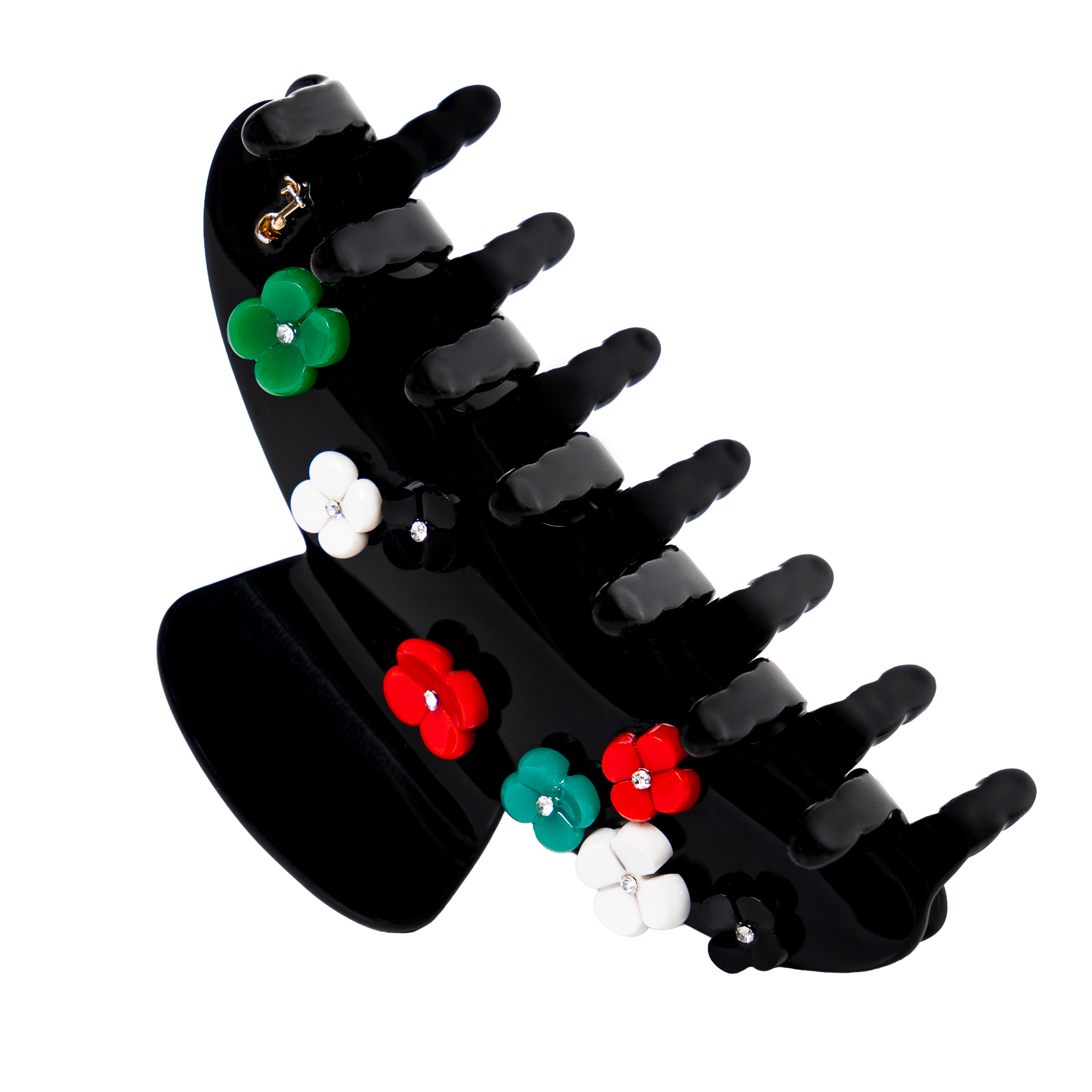 UAE Flowers Flag Claw