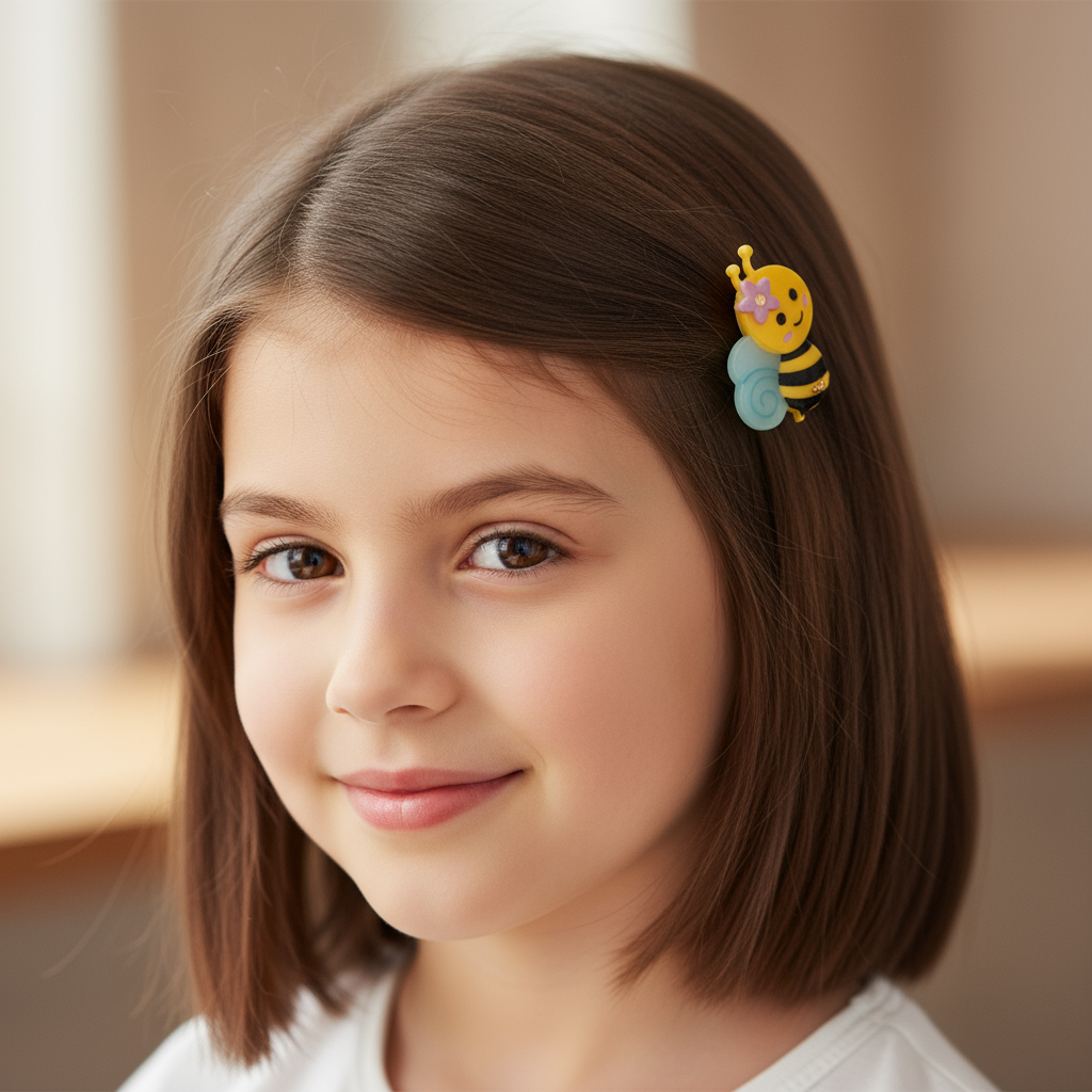 Honey Bee Hair Pin