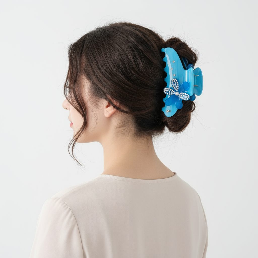 Blue Star Flower Claw