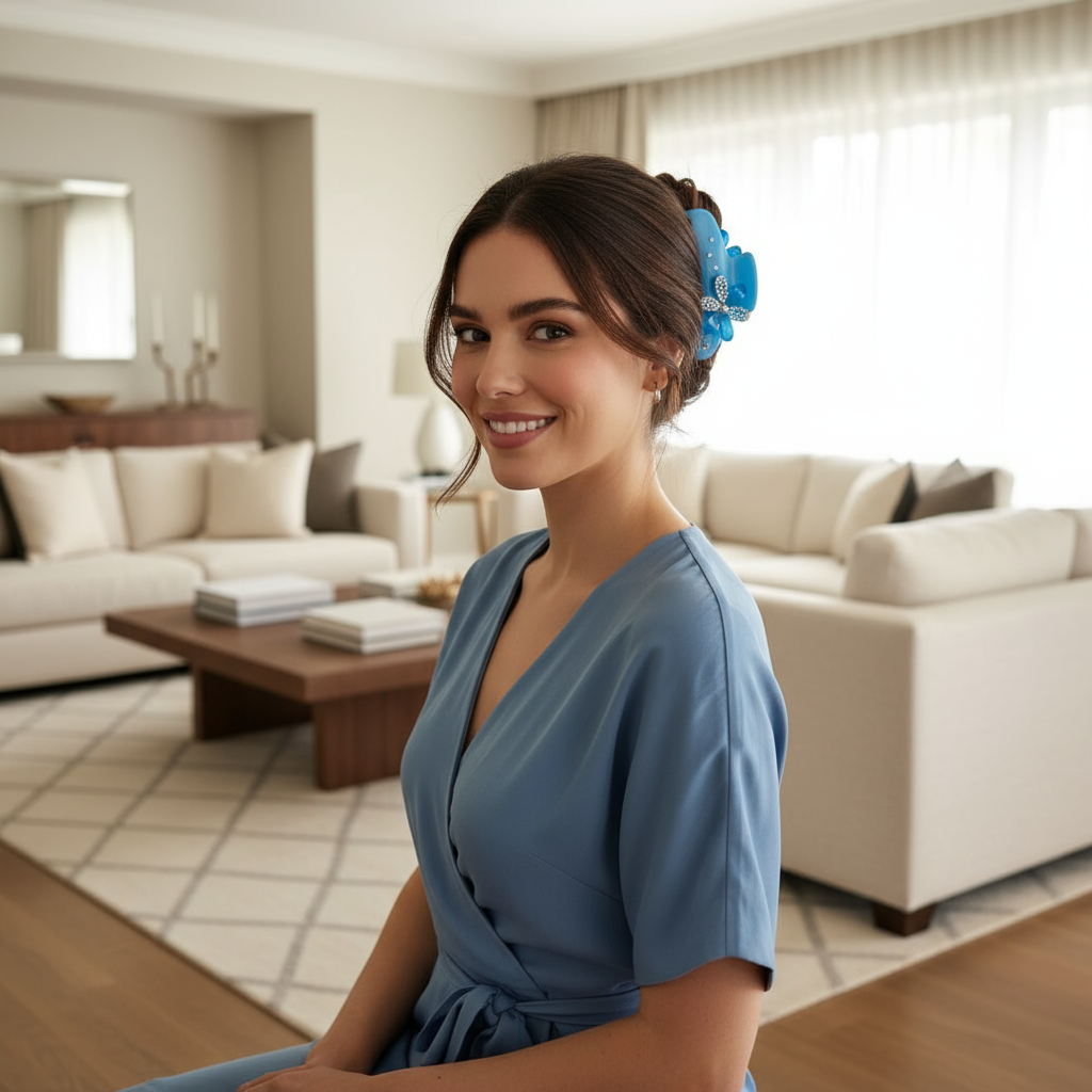 Blue Star Flower Claw