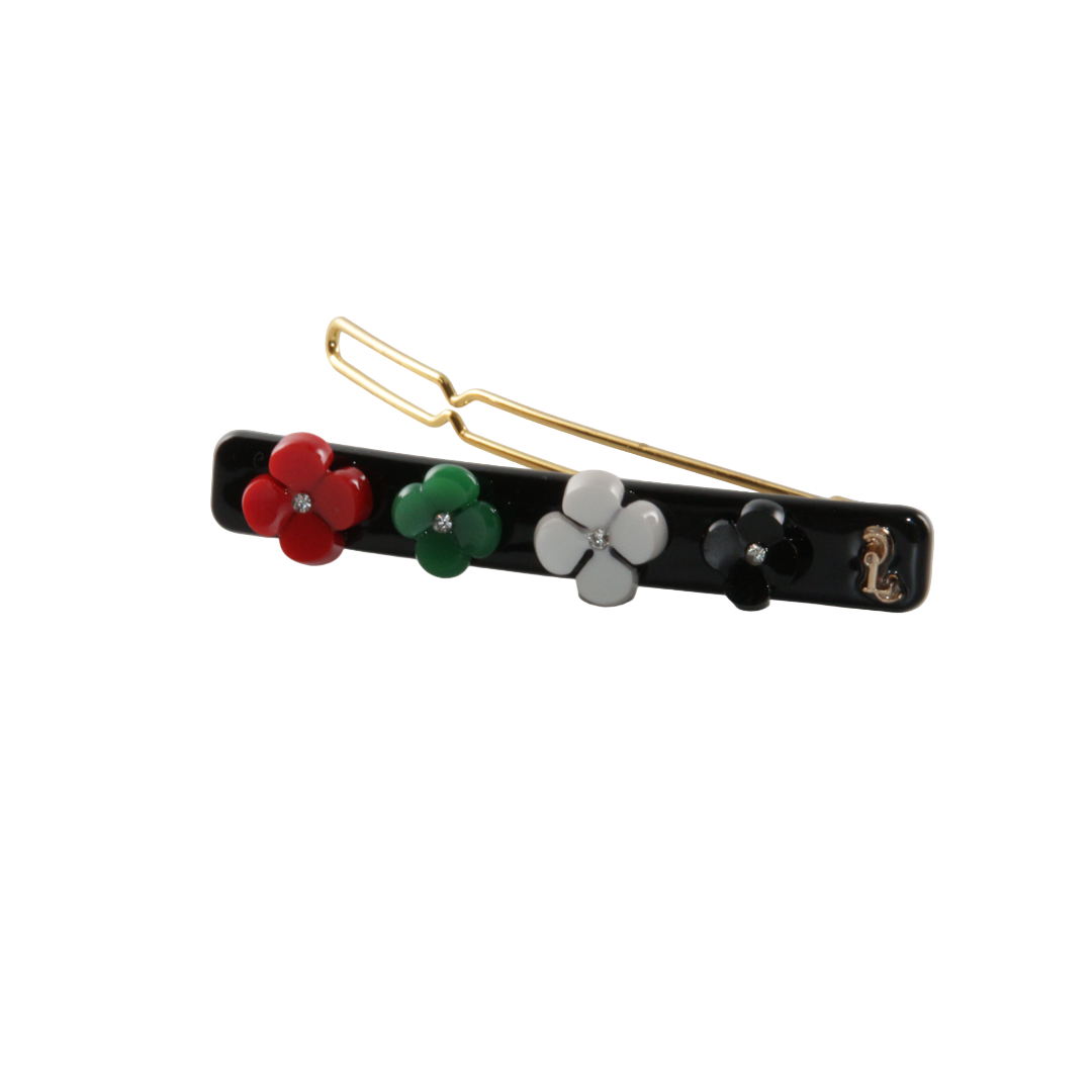 UAE Flower Flag Hair Pin
