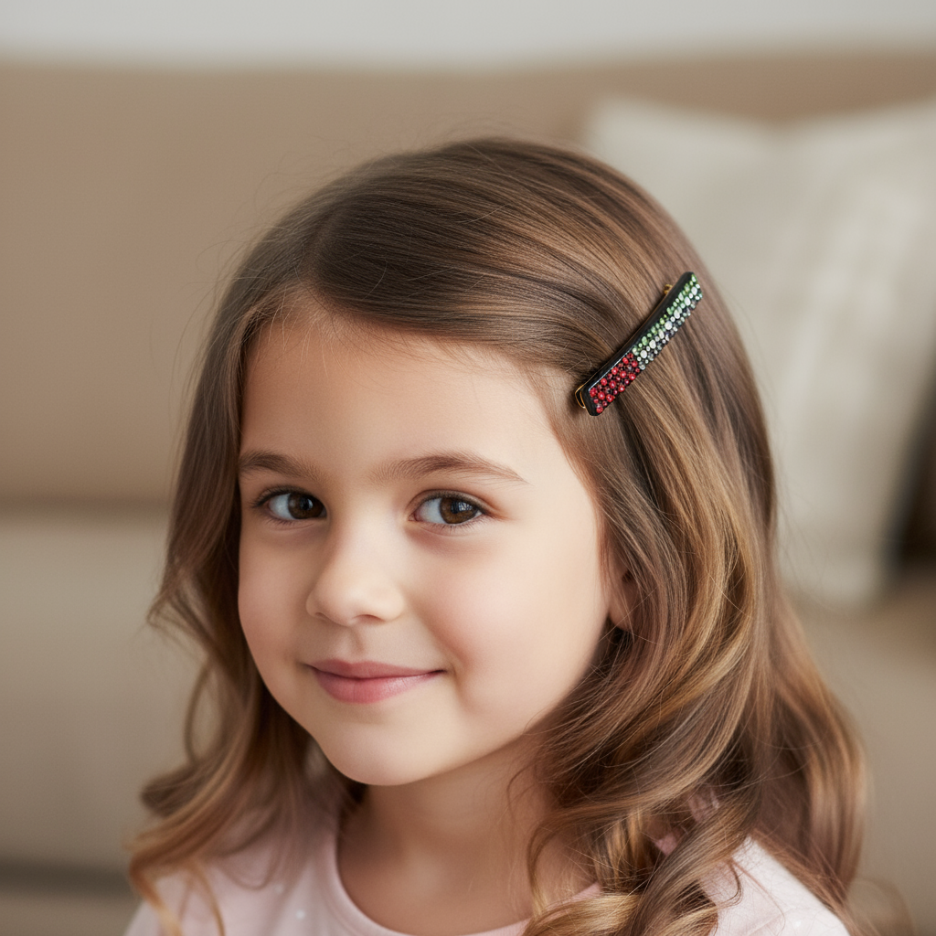 UAE Pride Flag Hair Pin