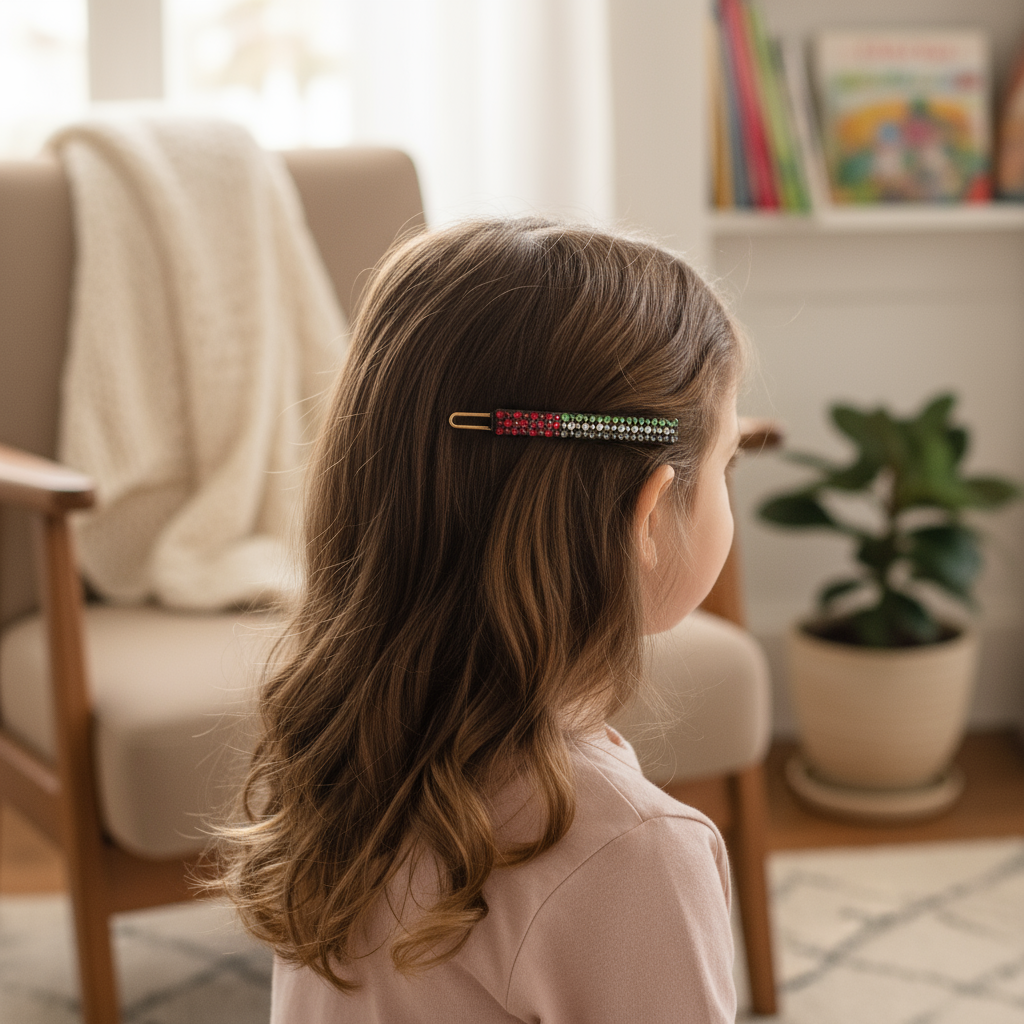 UAE Pride Flag Hair Pin